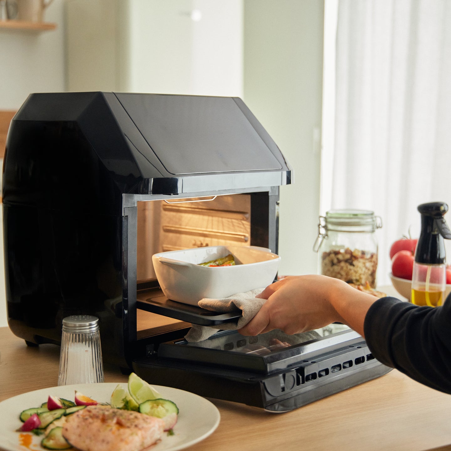 Freidora de aire MasterPRO 11L - Rocket 1100 (2)